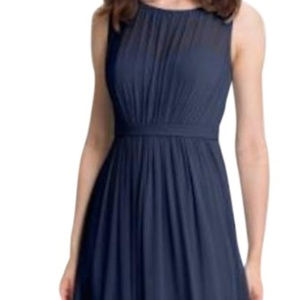 Jenny Yoo Vivienne Dress Evening Blue Size 4